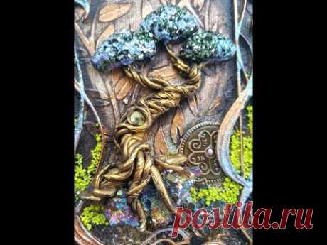 Bonsai Tree Canvas Tutorial