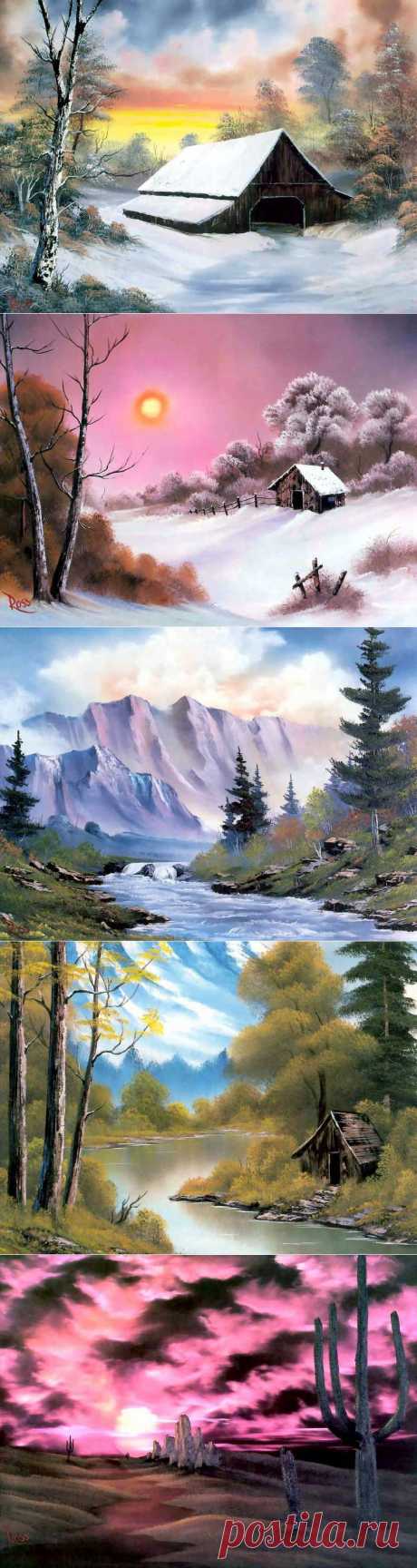 Боб Росс (англ. Robert Norman Ross) — американский живописец.
