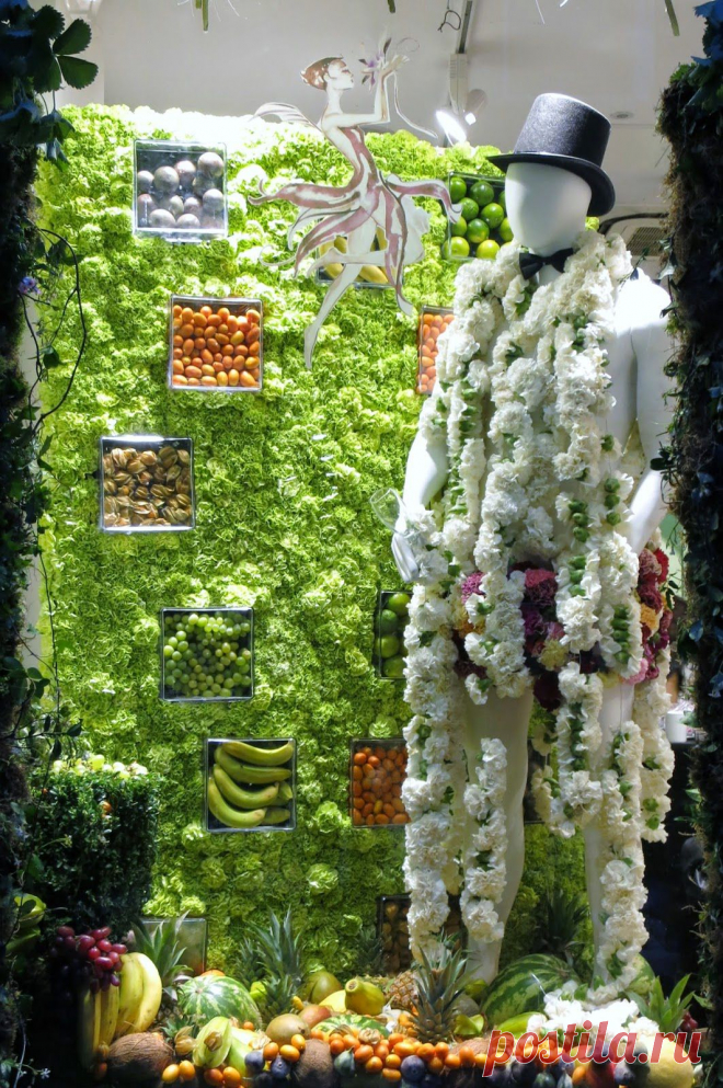 www.retailstorewindows.com: Moyses Стивенс, Лондон
