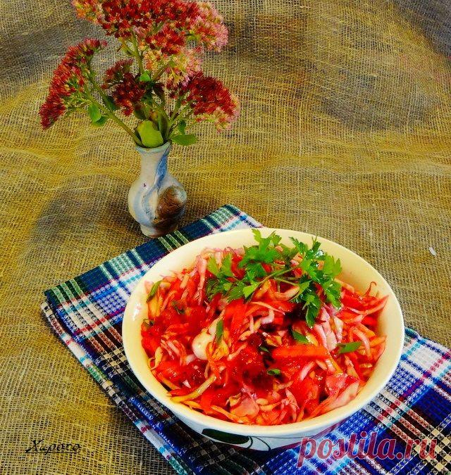 Острая-сладкая капуста