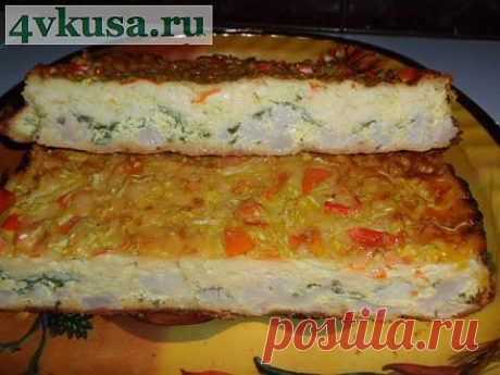 ОВОЩНАЯ ЗАПЕКАНКА ОСЕНЬ | 4vkusa.ru