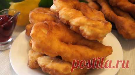Самые Пышные и мягкие Ушки на кефире - Простые рецепты Овкусе.ру