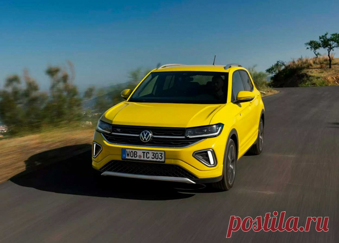 Volkswagen T-Cross 2024: фото, характеристики, комплектация