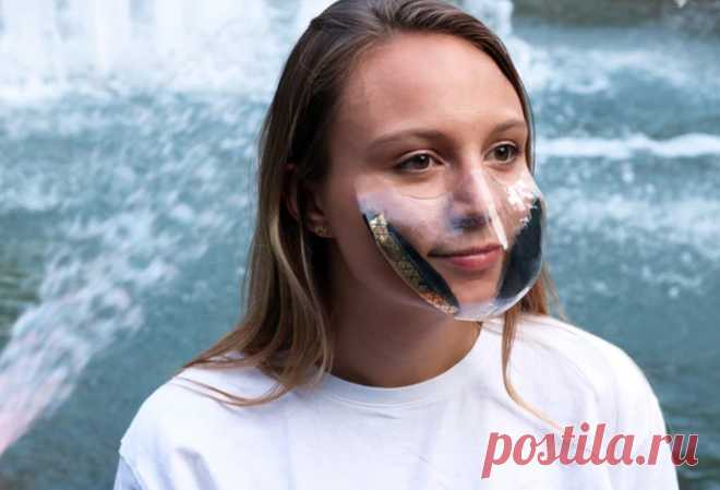 Разработана защитная самоклеющаяся маска для лица, которая заботится о коже