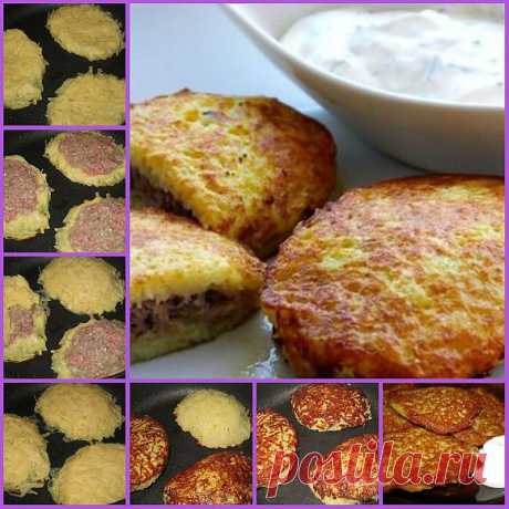 Драники с мясом «Колдуны» | &quot;Просто и очень вкусно&quot;