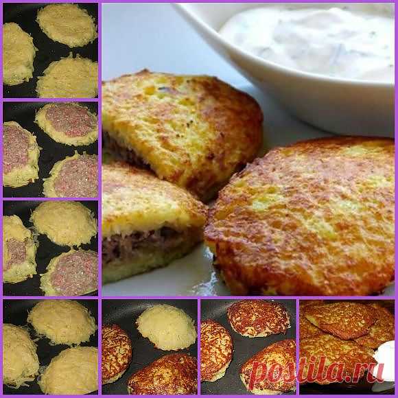 Драники с мясом «Колдуны» | "Просто и очень вкусно"