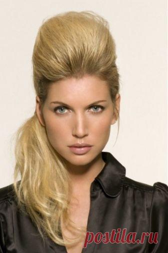 Прически с начесом — как делать самостоятельно каждый день