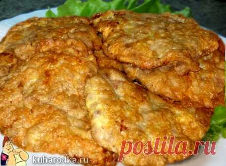 Хозяюшка. Кушать подано! - Отбивные из фарша