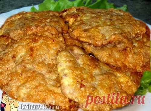 Хозяюшка. Кушать подано! - Отбивные из фарша