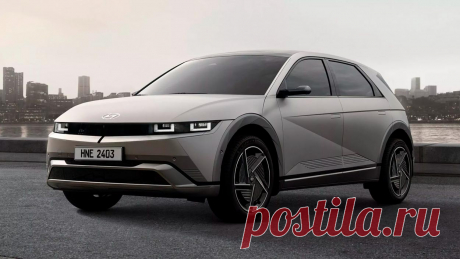 Hyundai Ioniq 5 2025 - интерьер и экстерьер