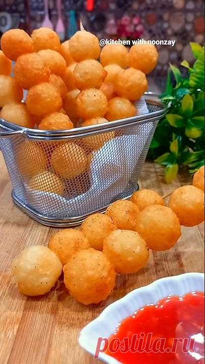 Potato Snack Recipe (Ramadan Special) | #trendingshorts #ramadan #kitchenwithnoonzay #potatorecipe