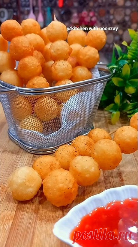 Potato Snack Recipe (Ramadan Special) | #trendingshorts #ramadan #kitchenwithnoonzay #potatorecipe