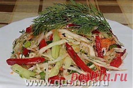 Вкусный салат из белокочанной капусты | Готовим просто и вкусно