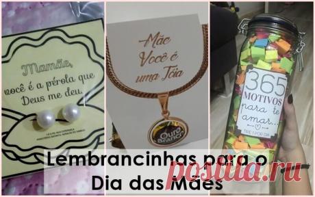 Lembrancinhas para o dia das mães