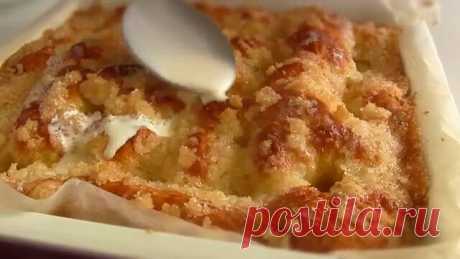Вкусные рецепты: Пирог &quot;Сахарный&quot;