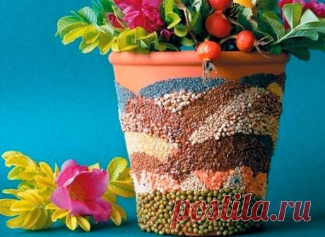 👌 Декор цветочных горшков 8 мастер-классов, увлечения и хобби Я очень люблю комнатные растения. Но вкус у меня, как говорит моя мама, специфический. В то время, как все увлекаются орхидеями, драценами и прочими крупными цветами, я люблю миниа...