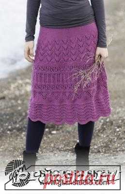 Юбка «Мэдисон» спицами