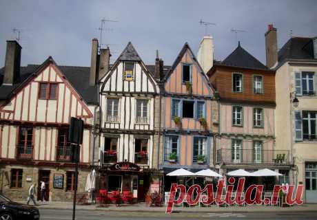 Город Ванн (Vannes) – Франция, регион Бретань