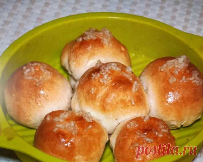 Пампушки с чесноком к борщу