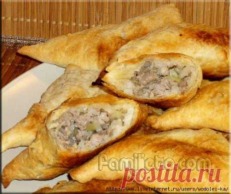 Пирожки слоеные