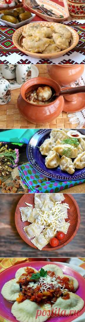 Пельмени, вареники, манты, хинкали - рецепты приготовления на сайте Iamcook.