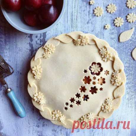 Идея украшения пирога / Рецепты / ВТОРАЯ УЛИЦА