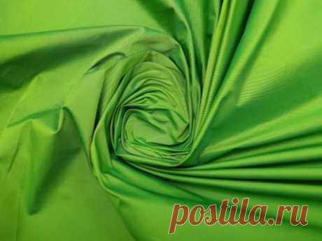 Костюмная тафта ярко-зеленого цвета - купить ткань онлайн в объединенном интернет-магазине ВСЕ ТКАНИ