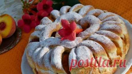 Пита с праскови – Рецепти