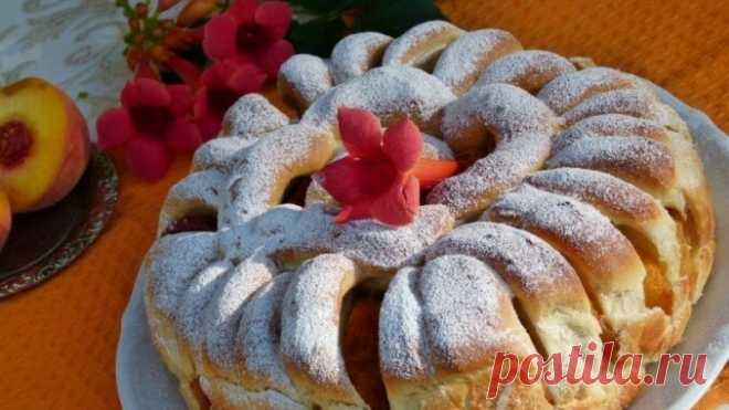 Пита с праскови – Рецепти