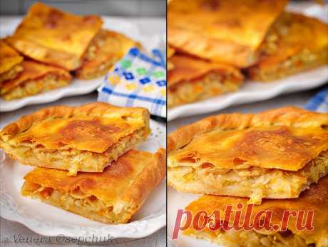 Капустный пирог моей мамы) - Вкусная пауза — LiveJournal