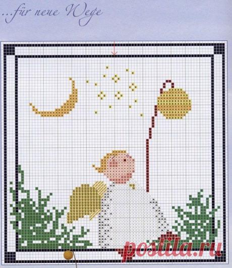 Вышивка &quot;Ангелочки&quot;