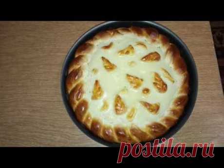 Пирог сметанник/Любимый рецепт