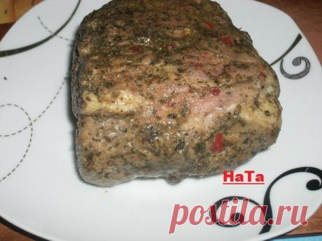 Буженина на пару в мультиварке - УЮТНАЯ КУХНЯ - Группы Мой Мир