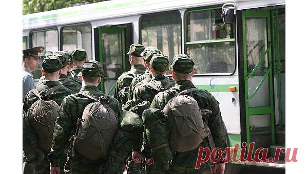 Призыв на военную службу в РФ | РИА Новости