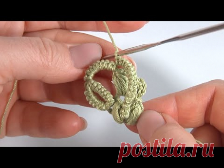 Wow!!! Crochet Beautiful and Unique Lace Pattern/3D Crochet Ribbon Pattern/Author's Design