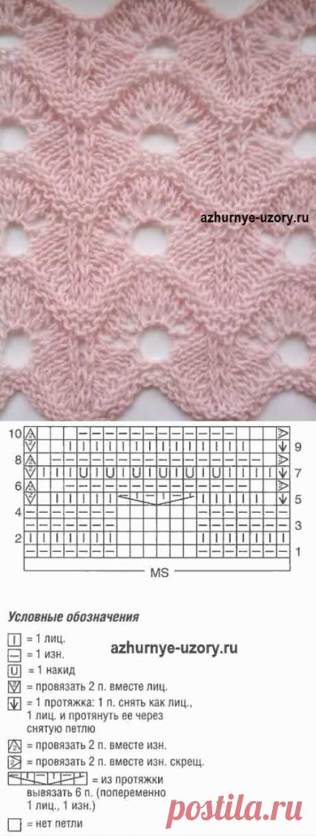 Knitting Stitch Patterns Lace knitting pattern Nr 139
