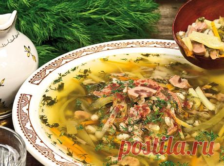 Кулинарное сообщество - Рассольник изначальный.