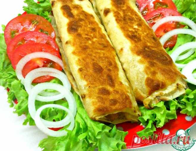 Рулетики из лаваша с творогом – кулинарный рецепт