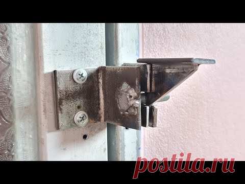 Cerradura de puerta automática de bricolaje