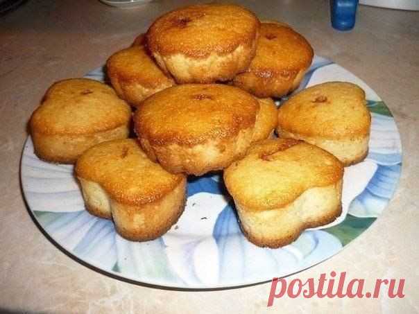 ИЗУМИТЕЛЬНЫЕ МАННЫЕ КЕКСИКИ
