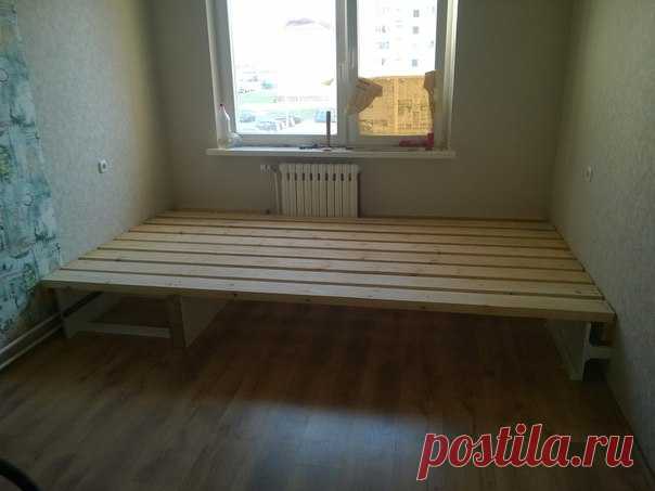 Подиум в комнату