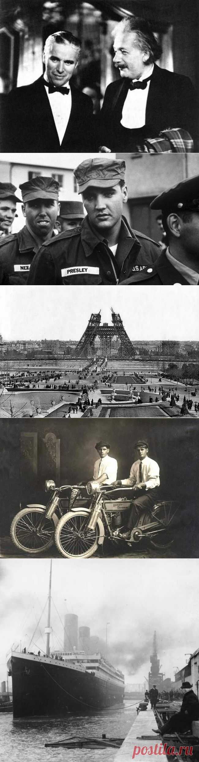 Фотогаллерея: Пост действительно редких фотографий.