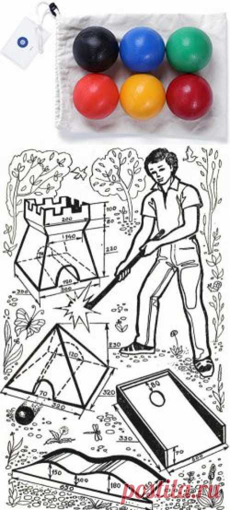 Гольф-крокет