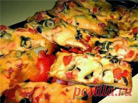 Шустрый повар.: Пицца для ленивых