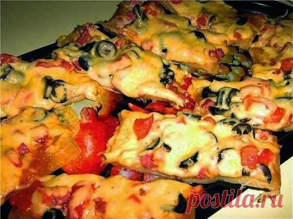 Шустрый повар.: Пицца для ленивых