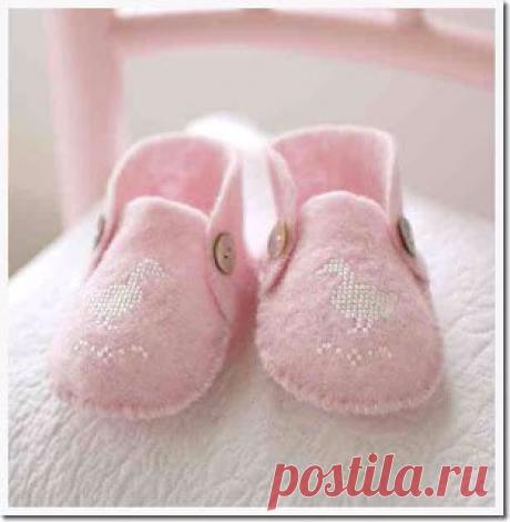 Пинетки для кукол