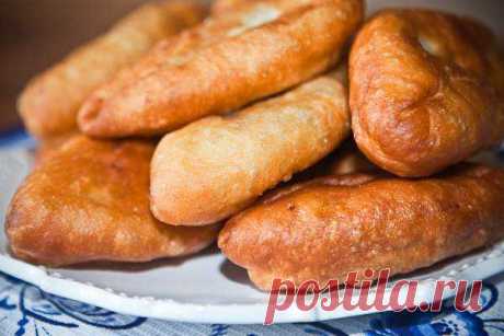 Жареные пирожки с картофелем и грибами - Рецепт современной домашней кухни с фото