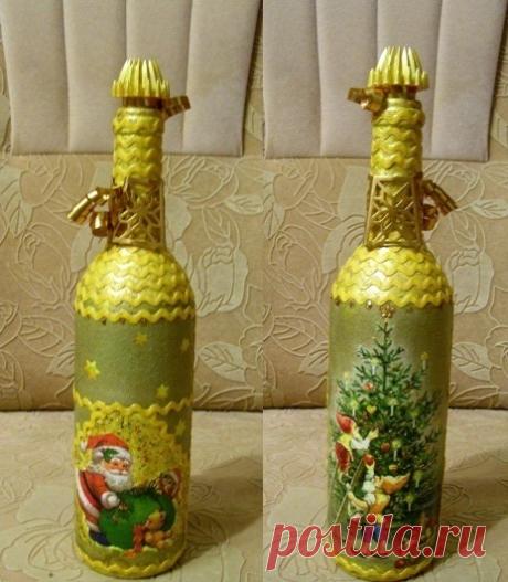Бутылка "Новогодняя 3"