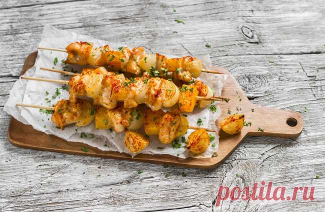 9 крутых рецептов маринада для идеального куриного шашлыка
