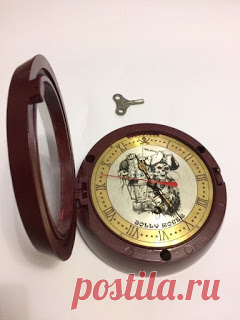 Куликов Игорь. Живопись графика офорт. Kulikov Igor painting drawing etching : Продаются советские оригинальные корабельные часы